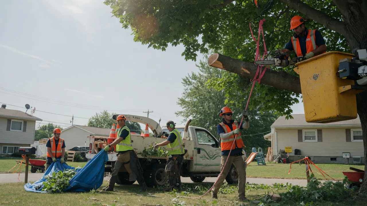 Post-Storm Tree Inspection in Powell, MO