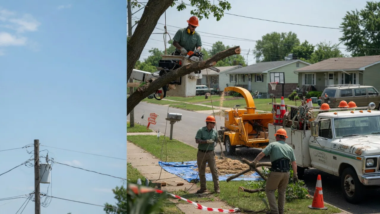 Shrub Pruning in Powell, MO