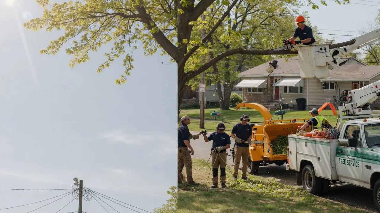 Tree Removal in Powell, MO near me